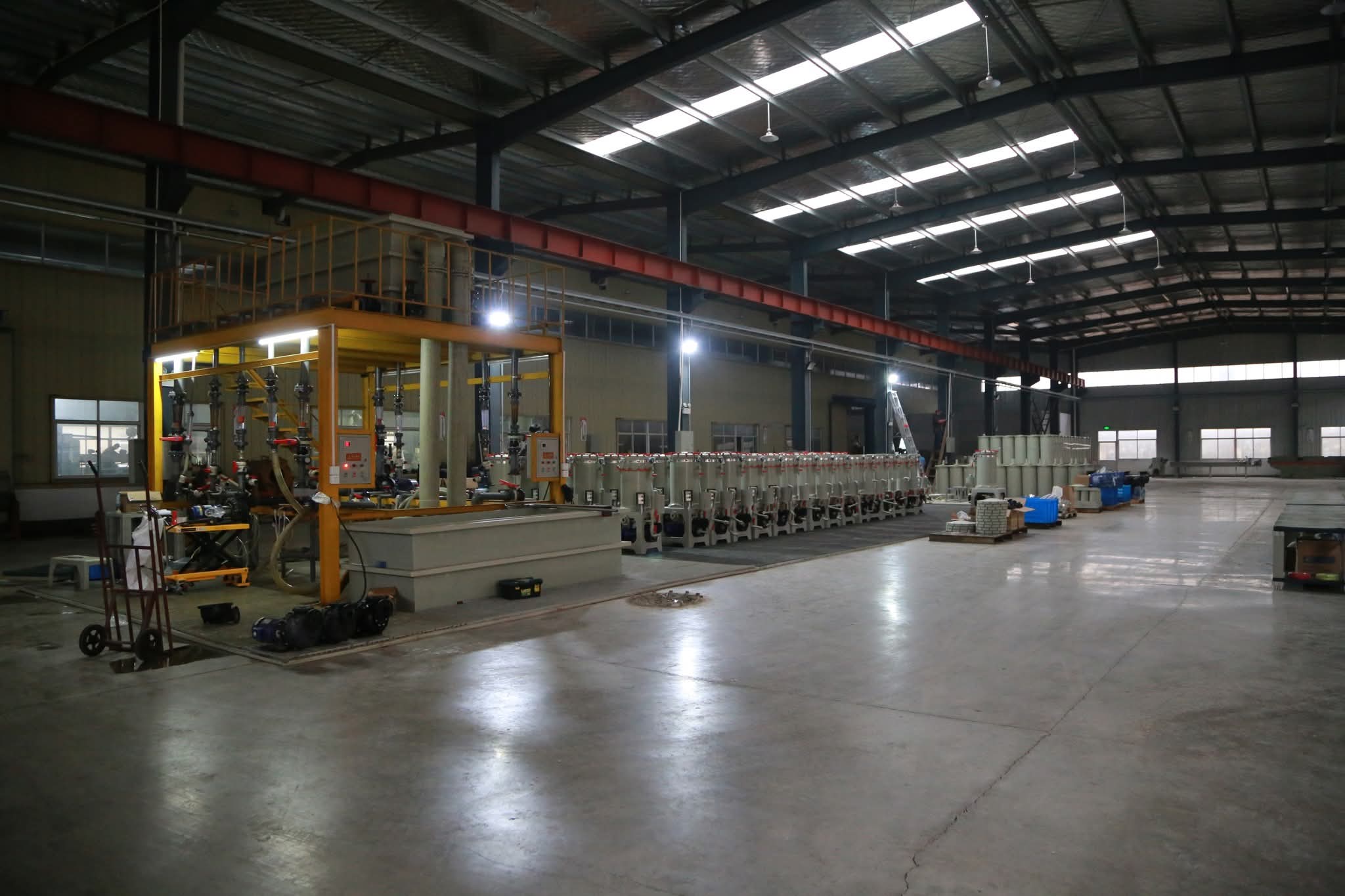 Electroplating Plant
