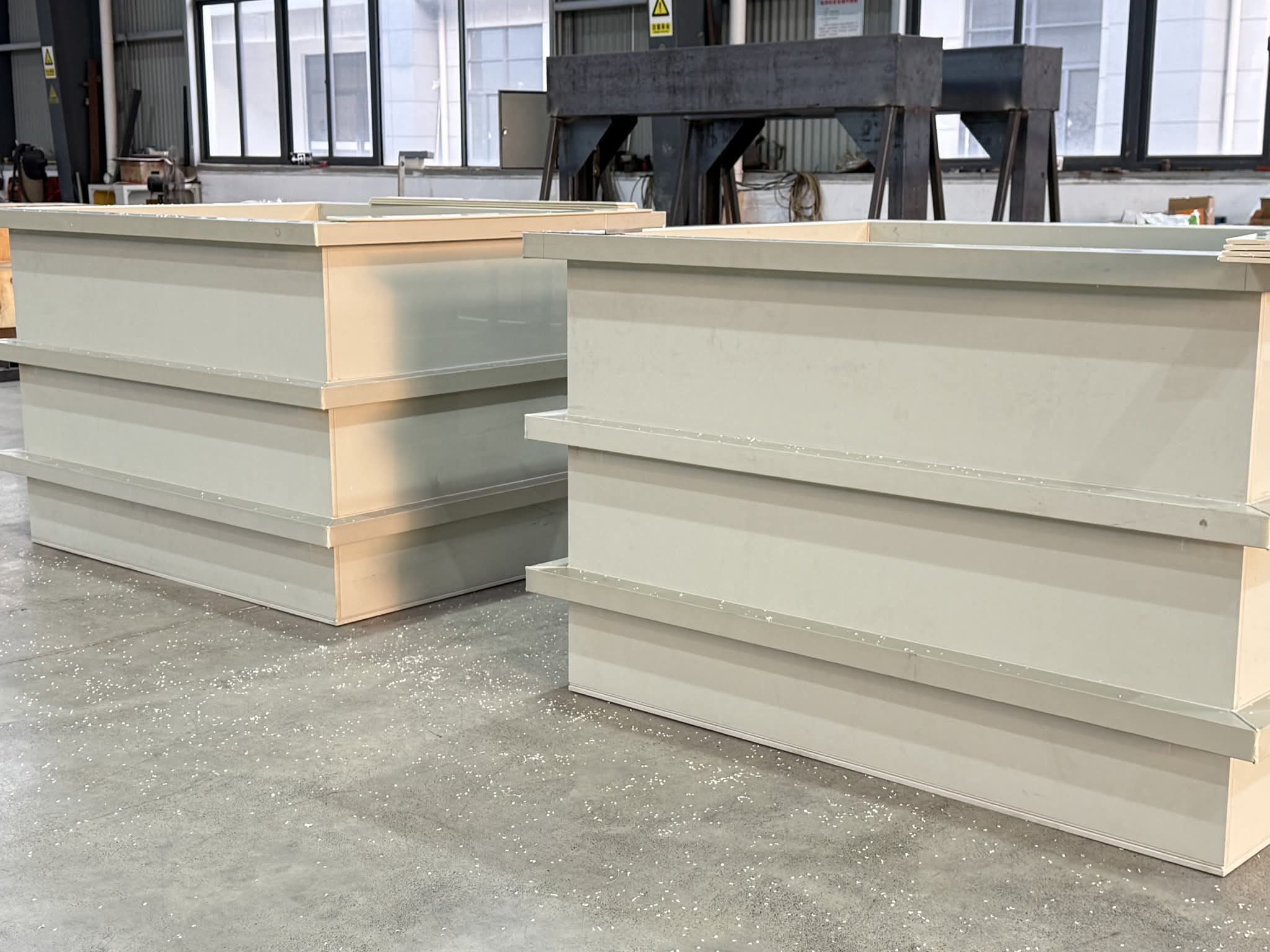 Custom Plating Tanks